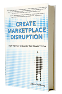 Creat Marketplace Disruptions Book Cover